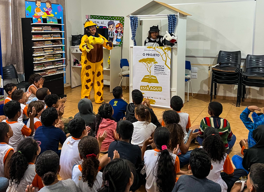 Cultura e ação climática chegam às escolas de Paracatu (MG)