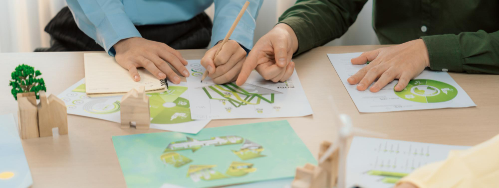Gráfica reduz impactos ambientais com práticas sustentáveis