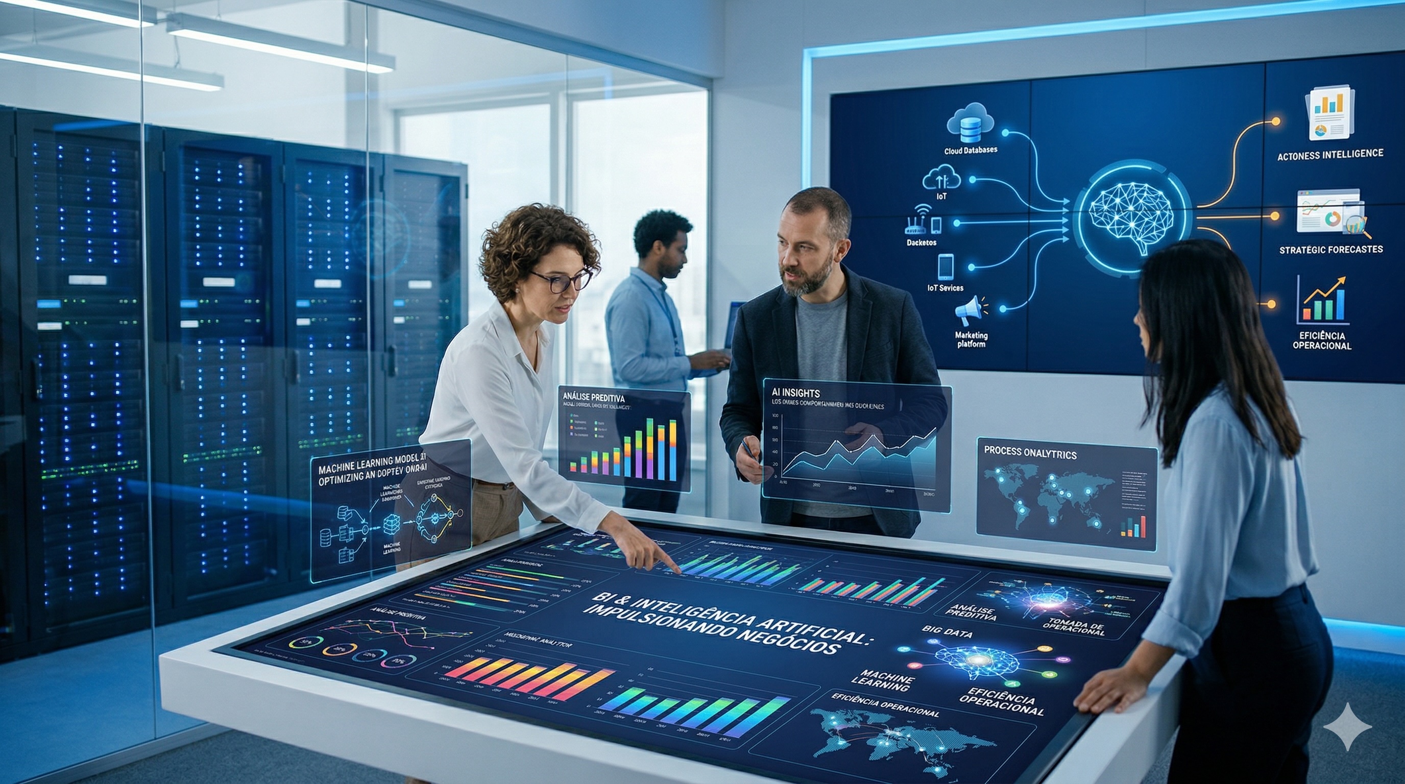 Inteligência de dados redefine estratégias empresariais