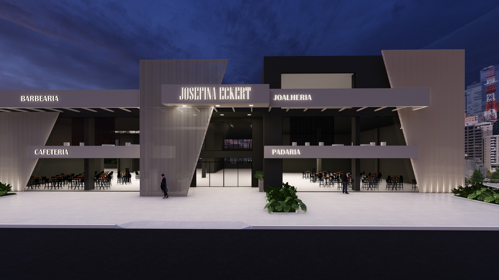 Mall Josefina Eckert investe em automação e segurança