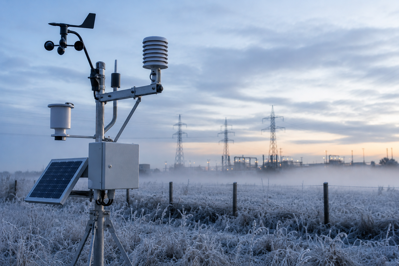 Monitoramento climático ajuda empresas em ondas de frio
