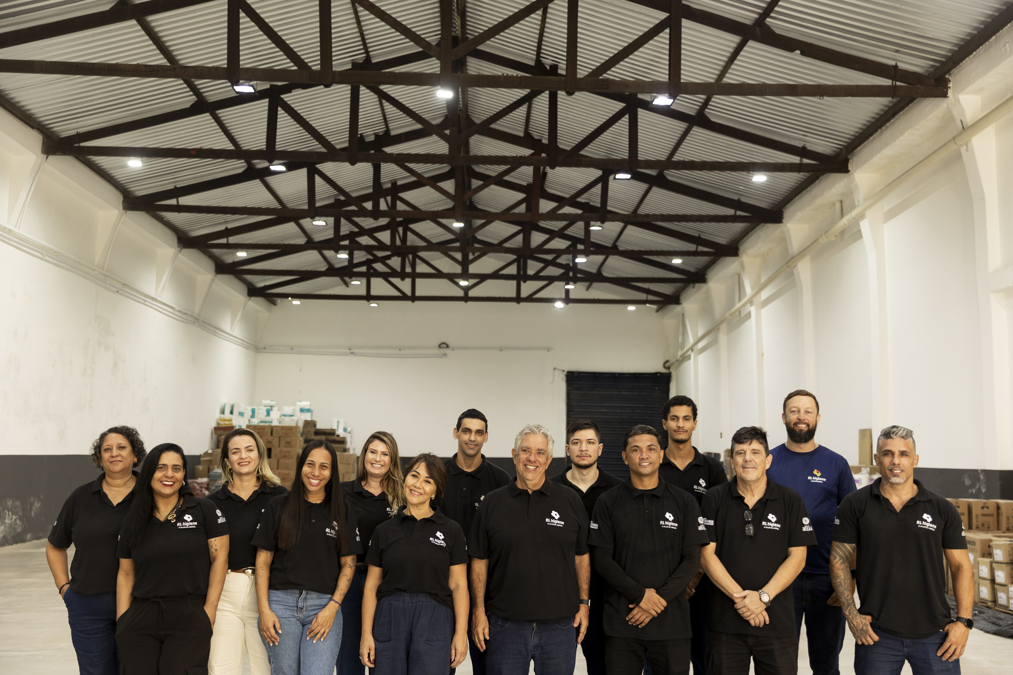 RL Higiene inaugura novo centro de distribuição em Santos