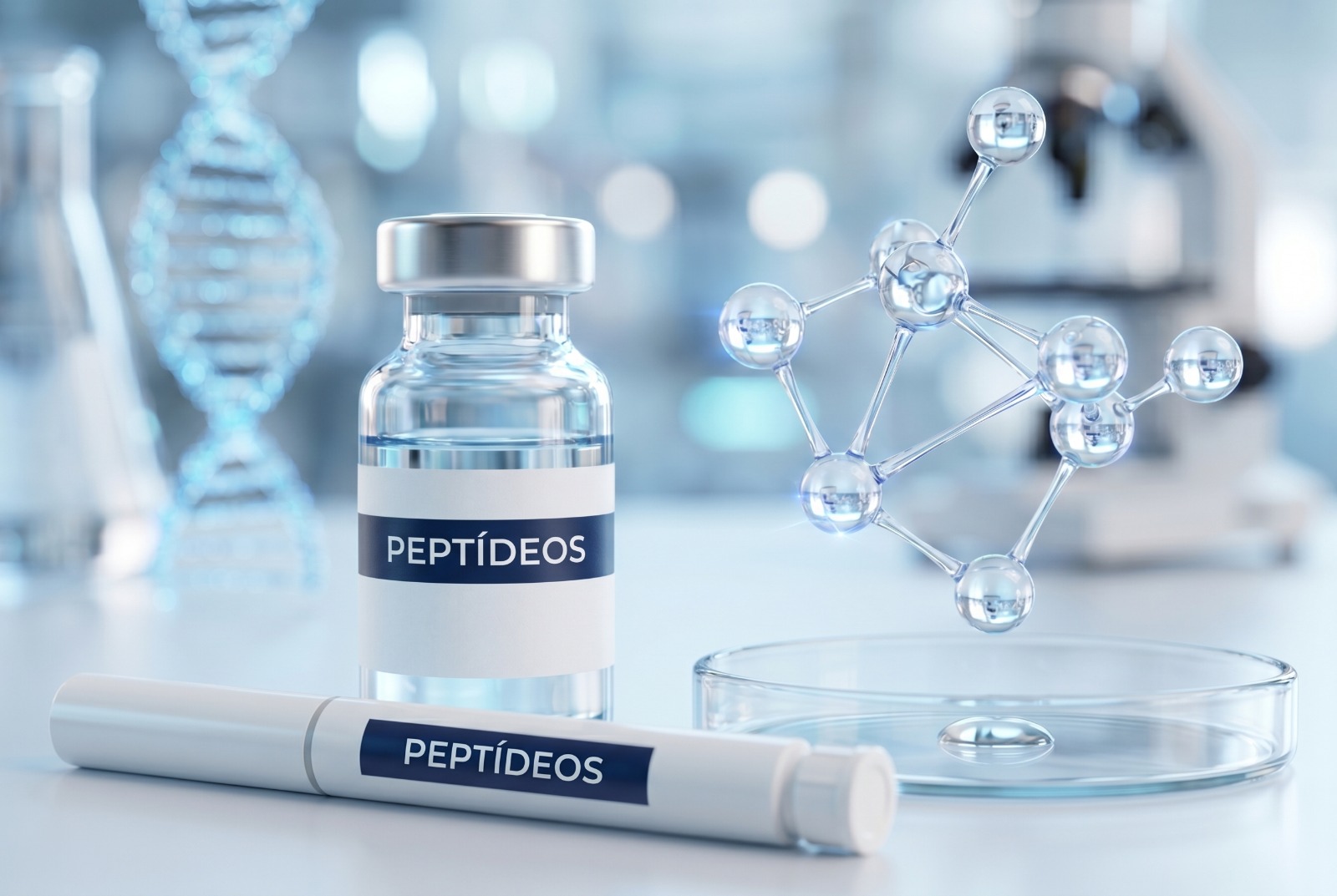 Terapias com peptídeos impulsionam medicina de precisão