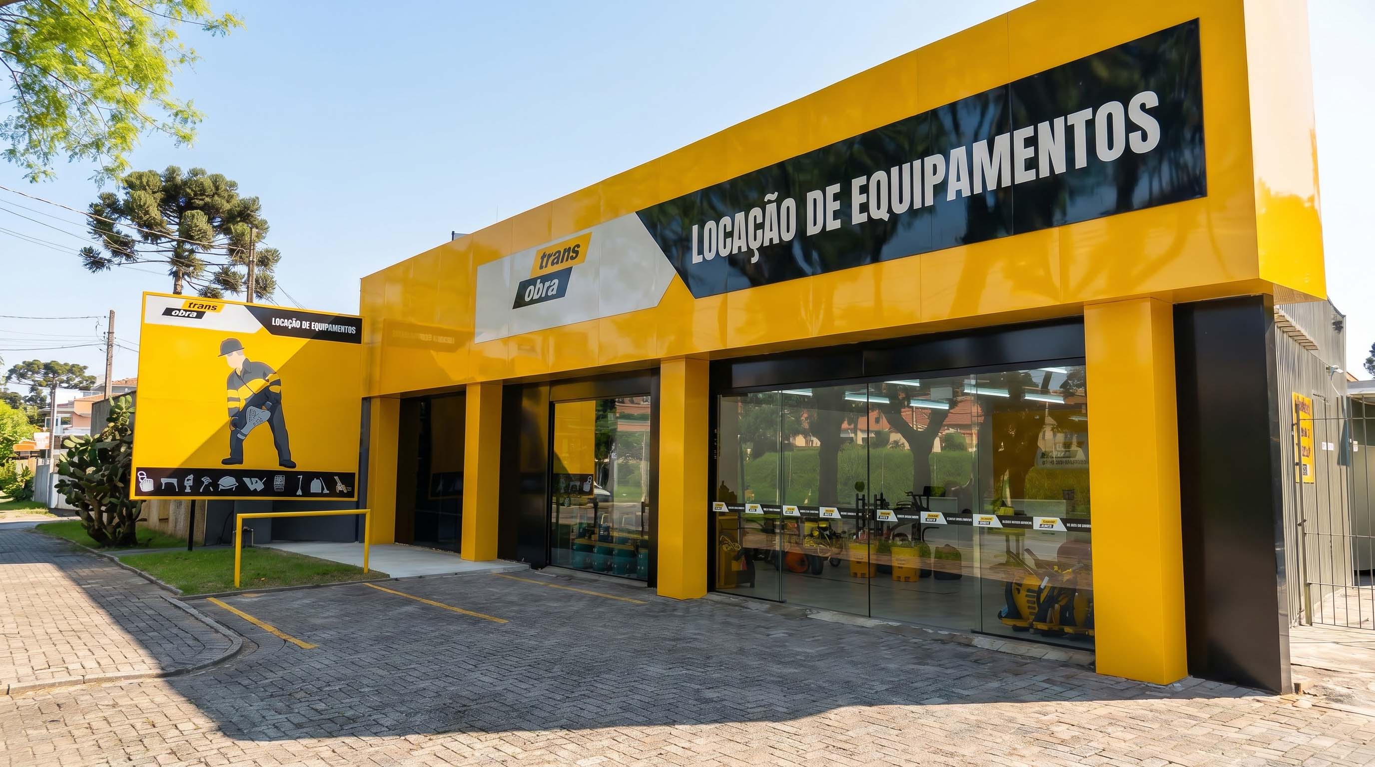 Trans Obra oferece três modelos de franquia para construção