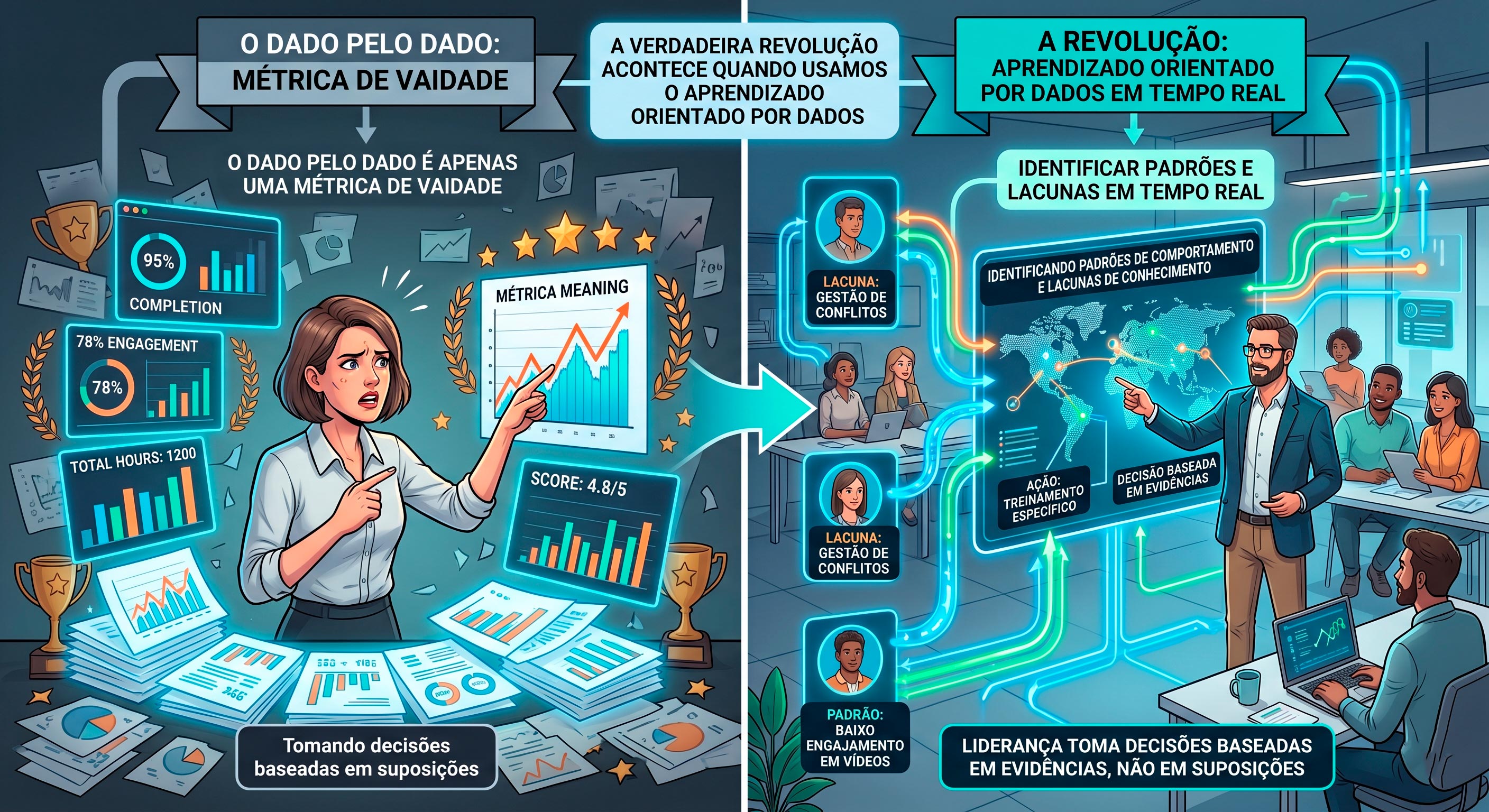 Treino corporativo acelera em 33% a produtividade