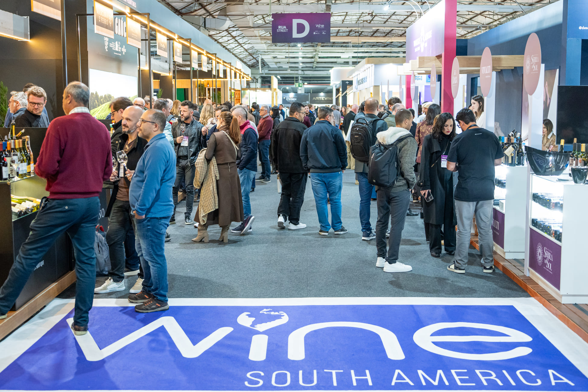 Wine South America 2026 movimenta R$ 120 milhões em negócios