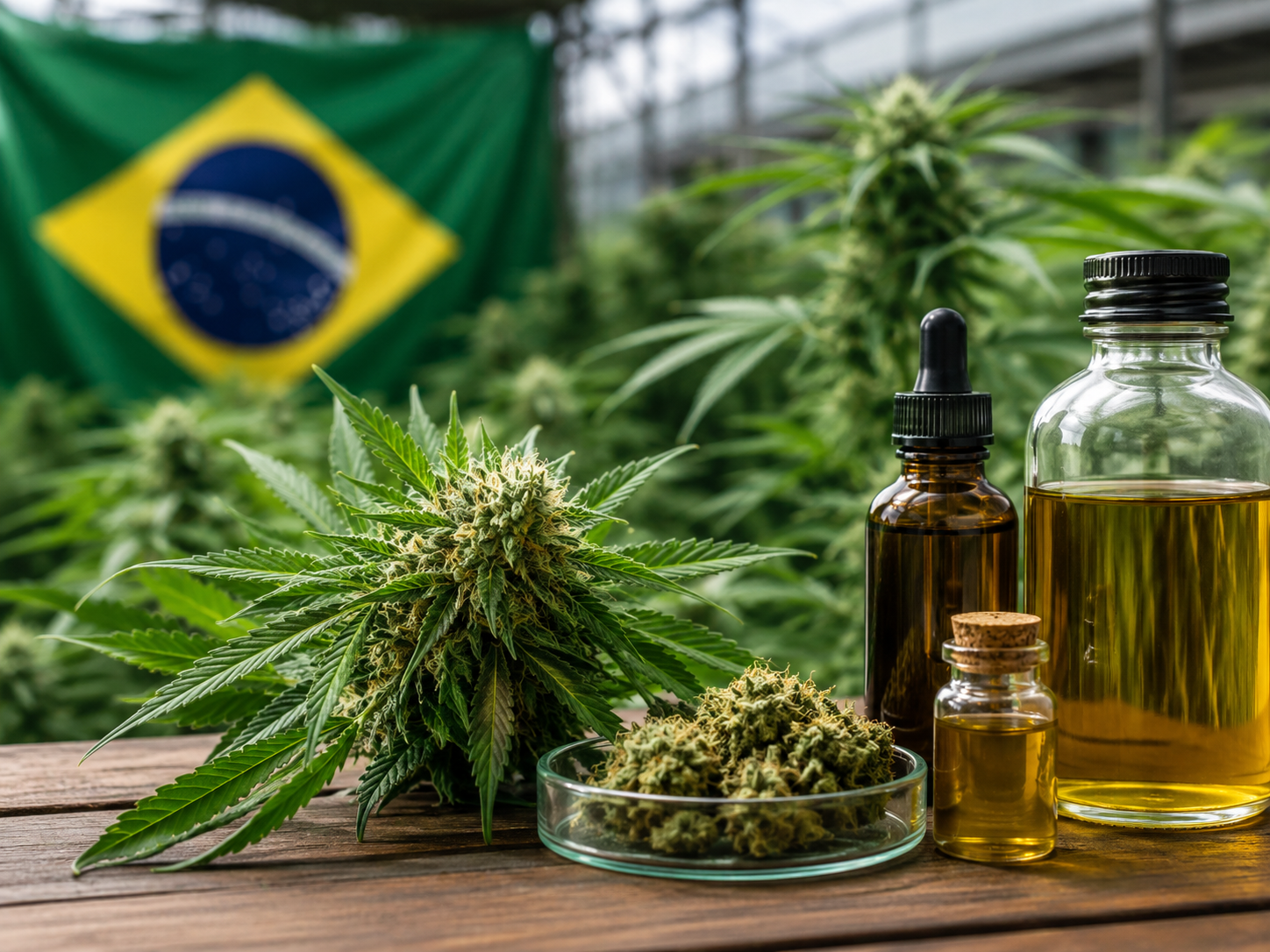 Brasil debate custos da cannabis medicinal