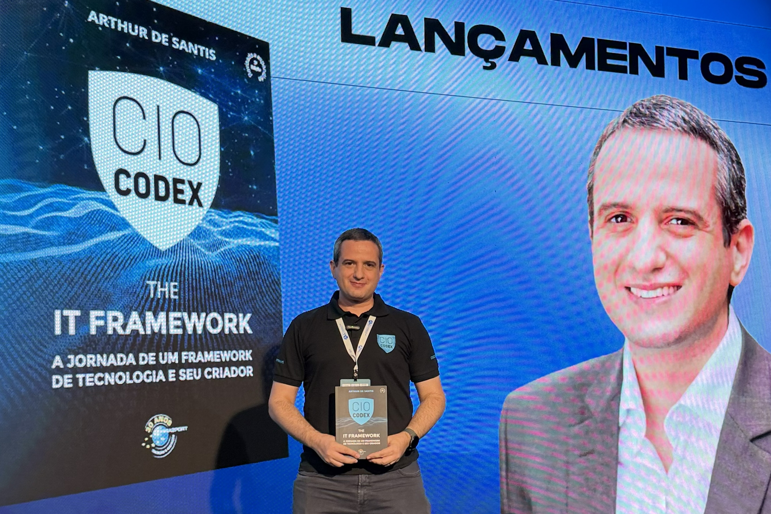 CIO Codex lança 2ª edição ampliada do livro The IT Framework