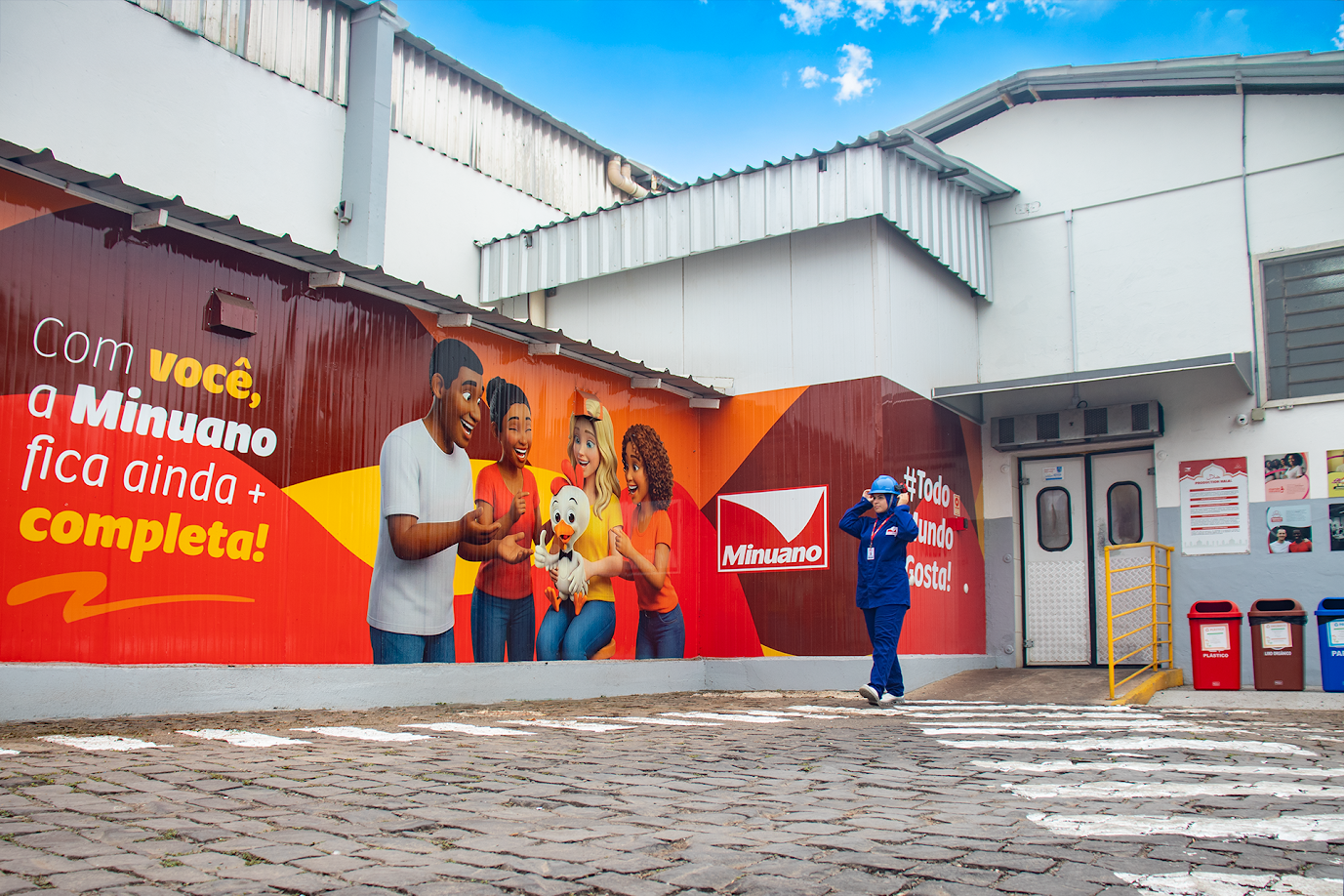 Companhia Minuano de Alimentos reforça agenda ESG