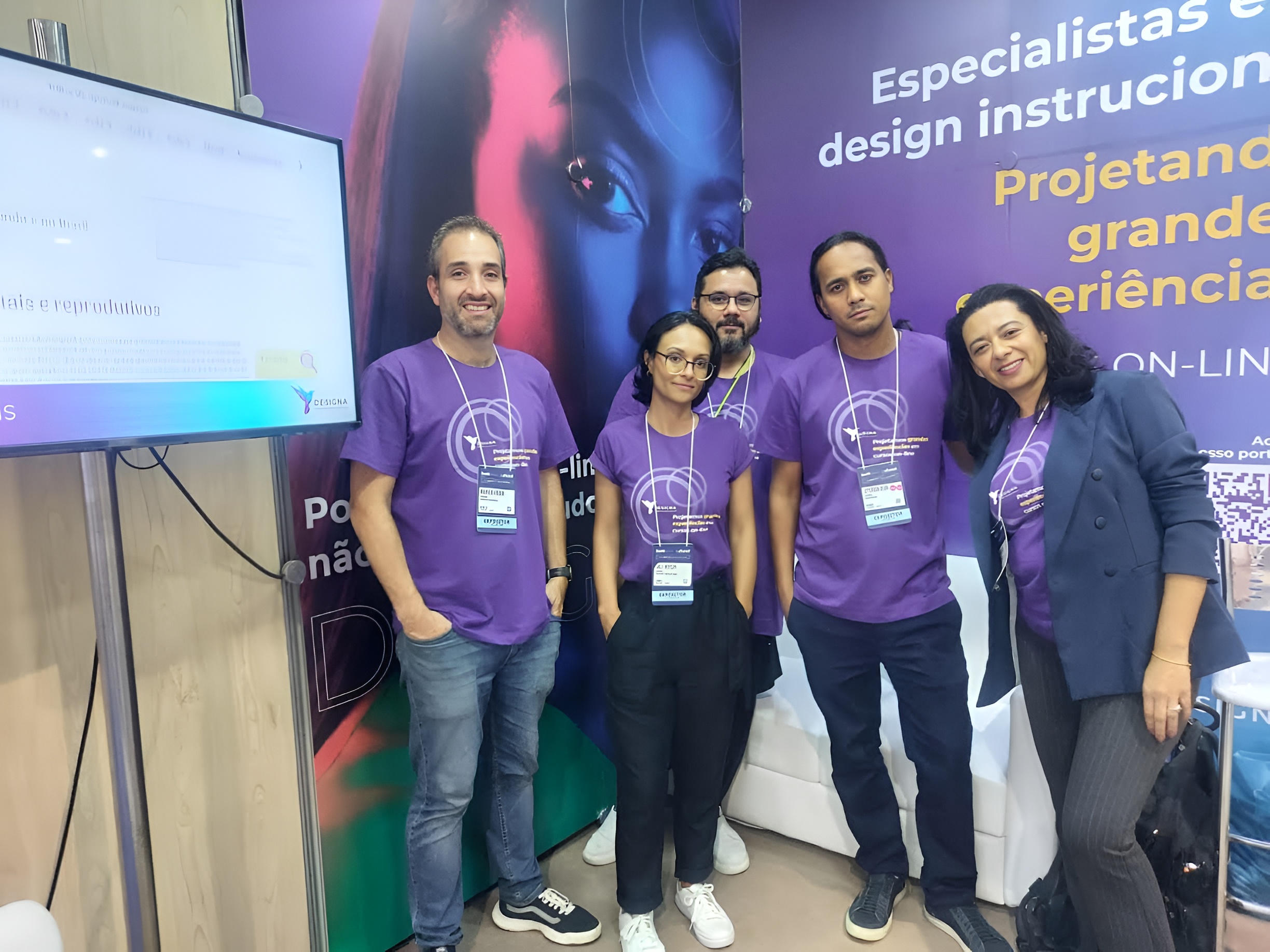 Designa aposta em inovação para transformar ensino digital