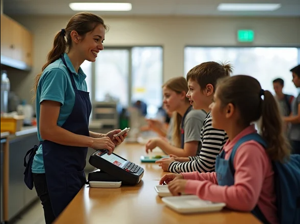 Digitalização transforma cantinas escolares
