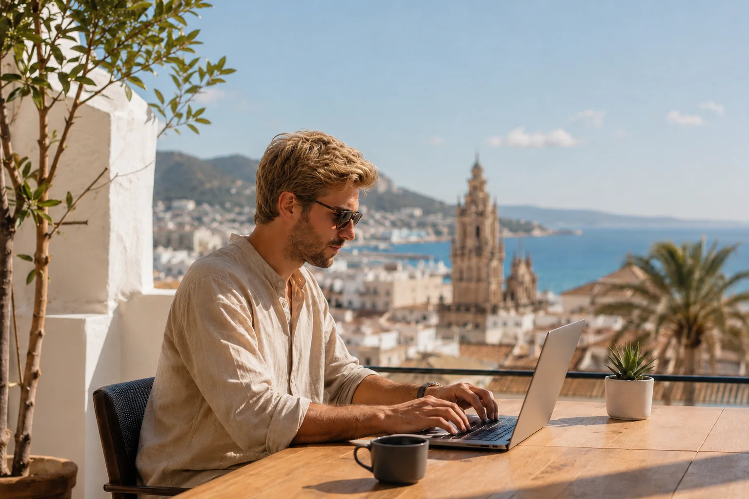 Espanha consolida liderança em vistos de nômade digital