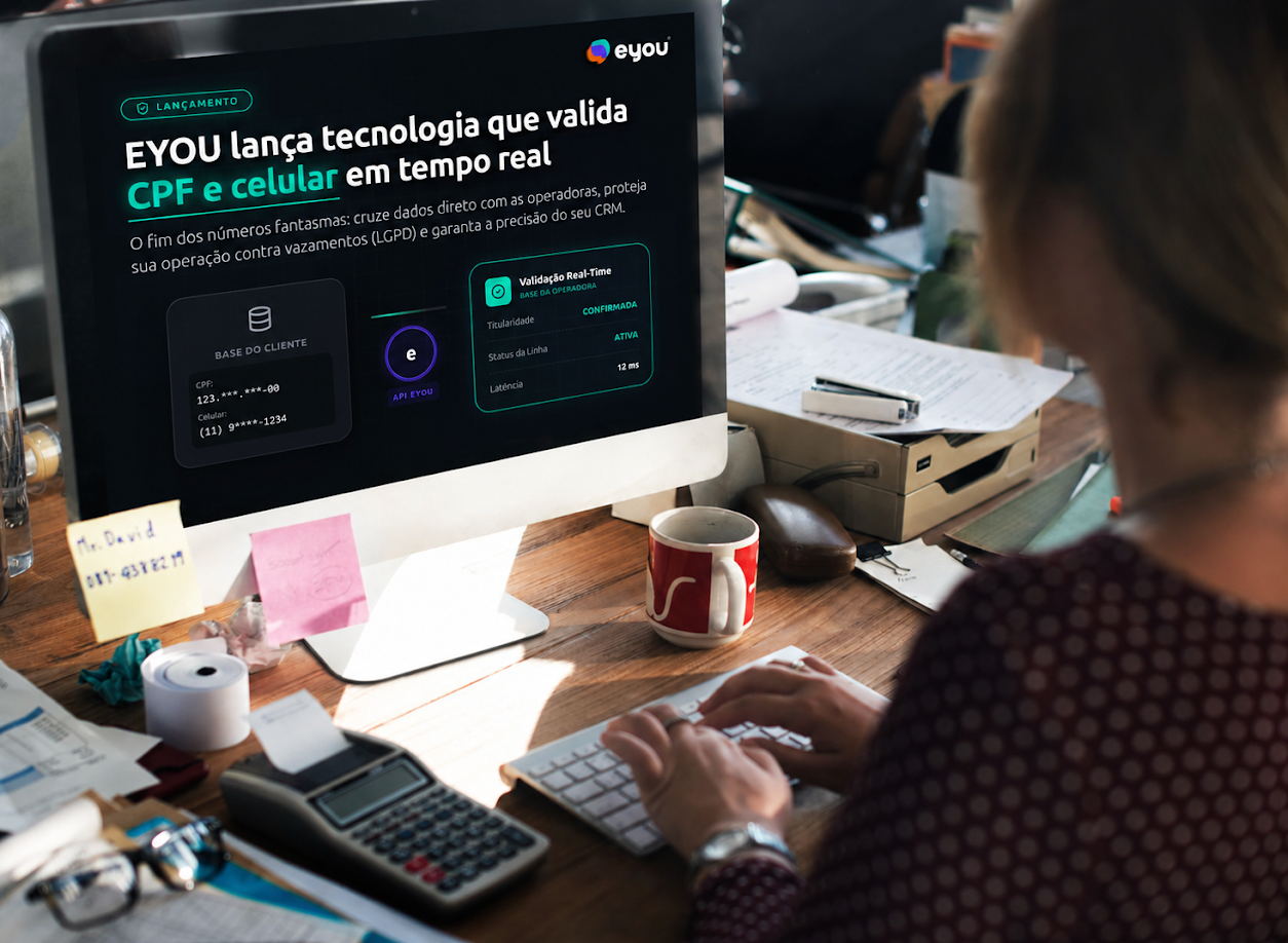 EYOU lança tecnologia que valida CPF e celular em tempo real