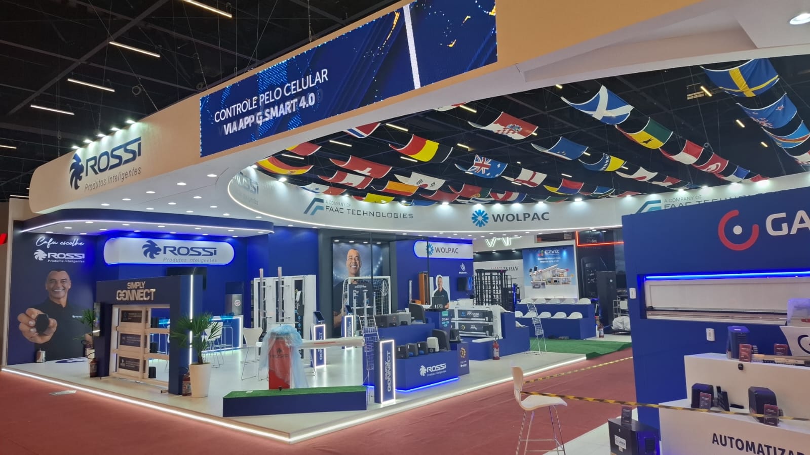 FAAC reúne Rossi, Wolpac e Garen na Exposec 2026