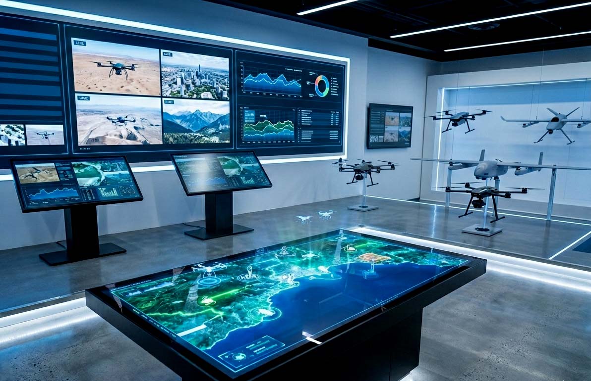 IA e drones redefinem prioridades da defesa global