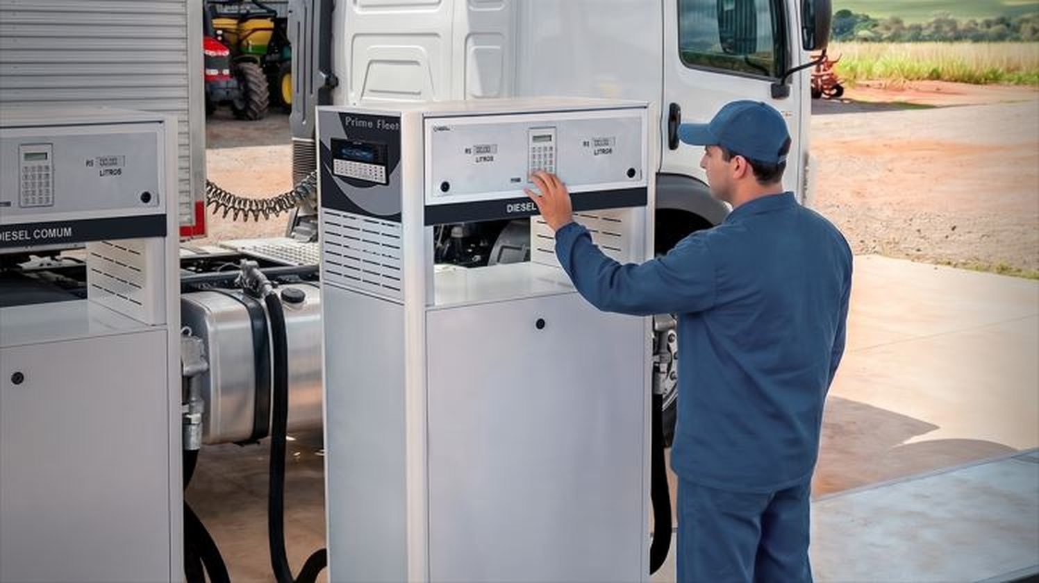 Incerteza no diesel reforça gestão de combustível