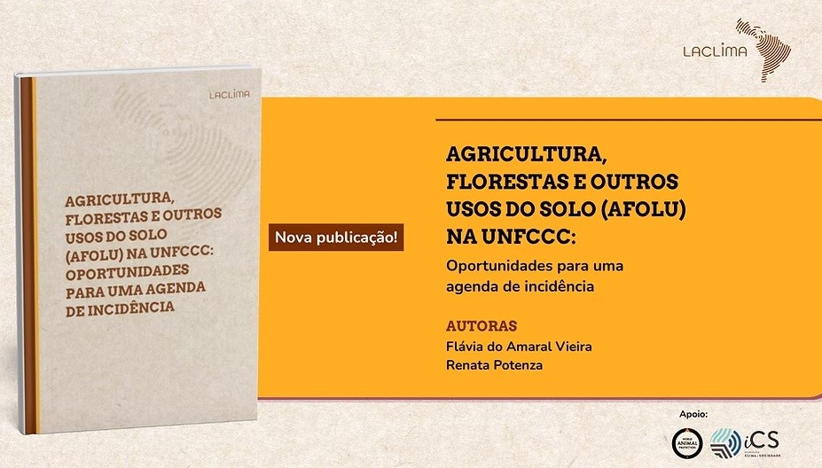 LACLIMA examina uso da terra no regime climático global
