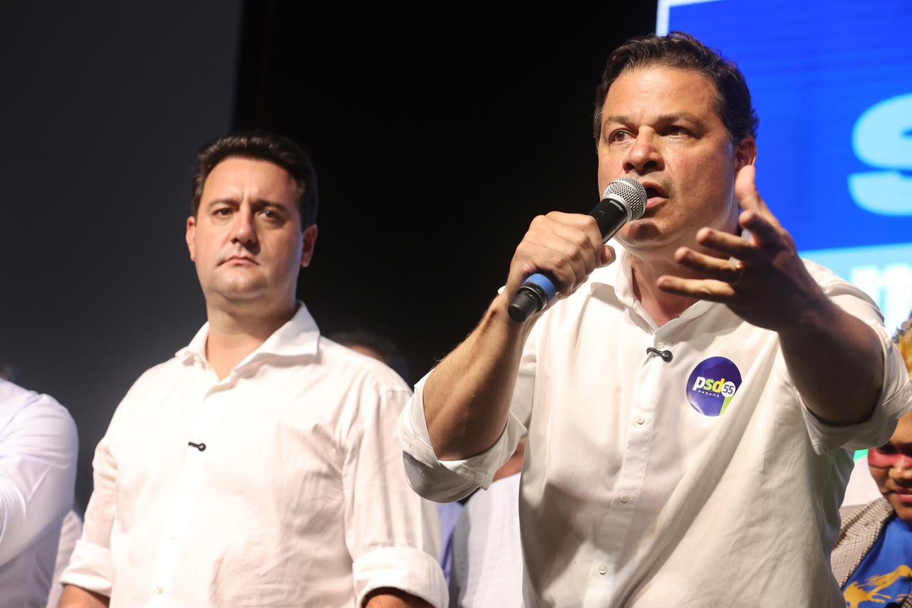 Megaevento do PSD reúne 25 prefeitos e 1,5 mil pessoas em Campo Mourão