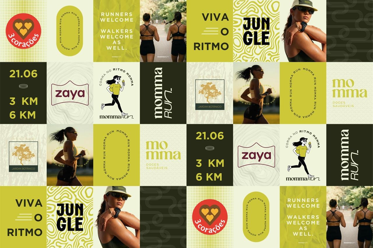 Momma Run 2026 terá percurso inédito em Brasília