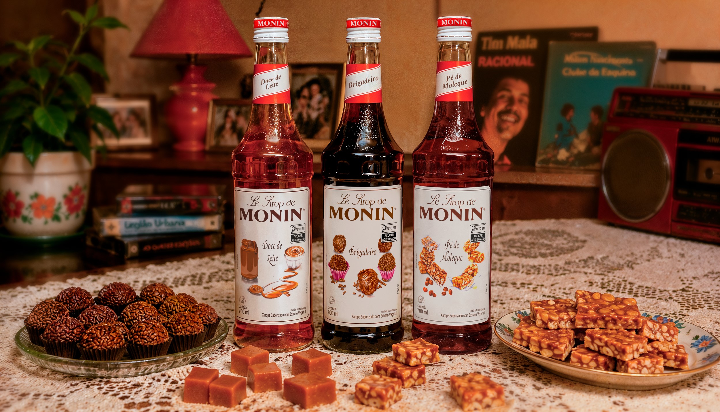 MONIN amplia atuação no país com linha “Doces Brasileiros”