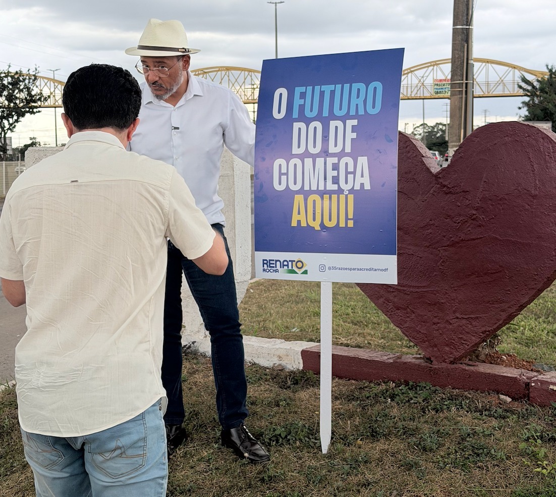 Projeto 35 Razões para Acreditar no DF percorre cidades
