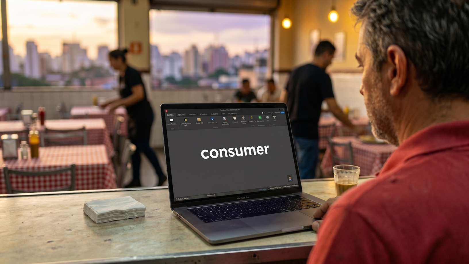 Restaurantes avançam na digitalização com Consumer 16