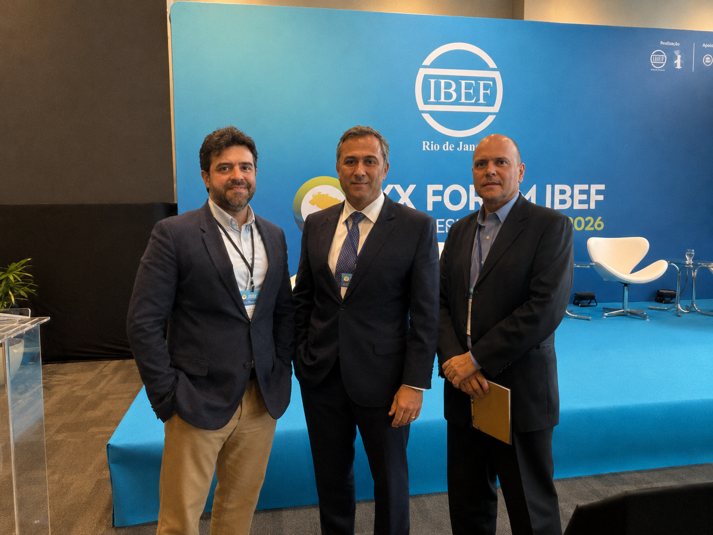 XX Fórum IBEF reúne profissionais de diversos setores