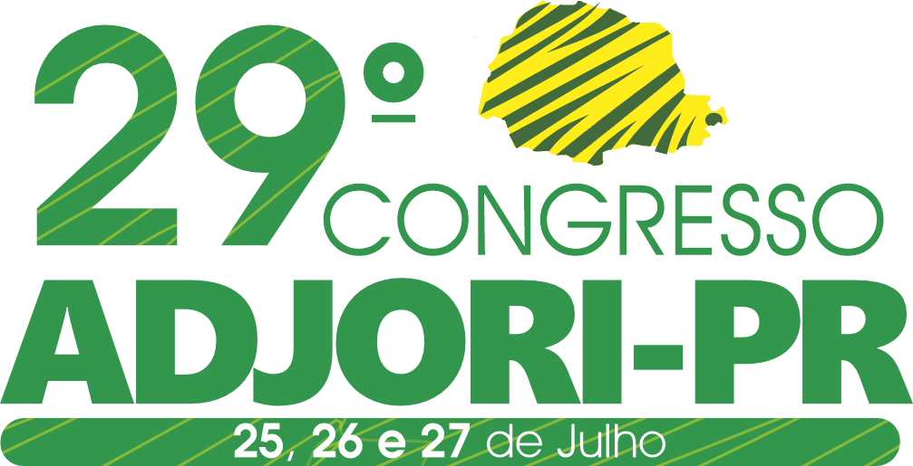 Palestras do 29º Congresso da Adjori/PR