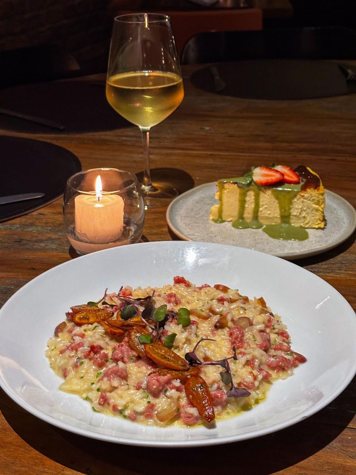 Sabores do Inverno. Na imagem, prato do Carlo Ristorante. (Foto - Divulgação. Carlo Ristorante).
