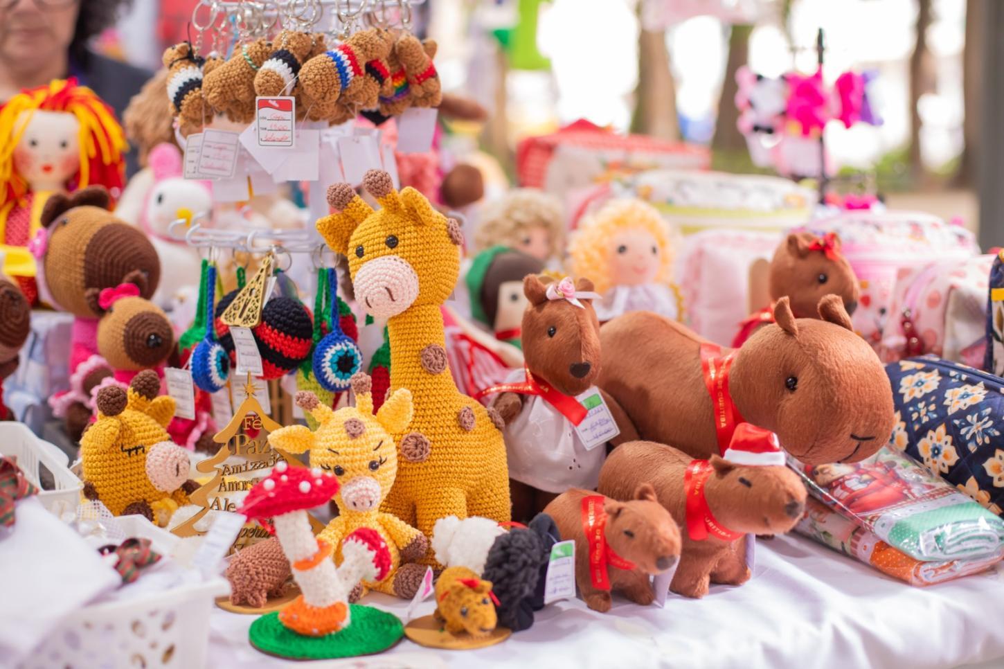 Feira da Osório. (Foto Isa Mayer).