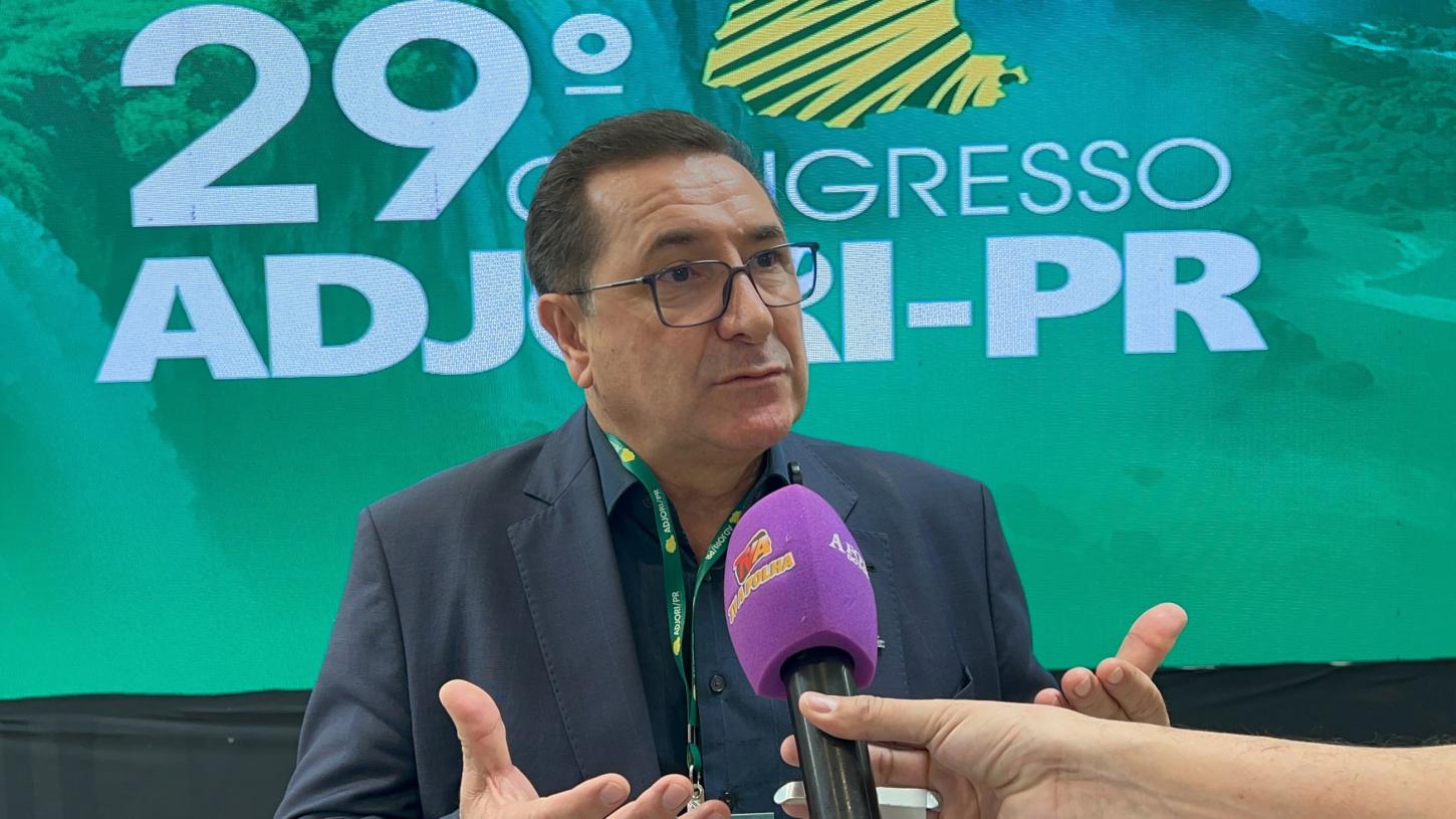 Presidente da Adjori Brasil e Adjori-SC participou do Congresso da Adjori-PR