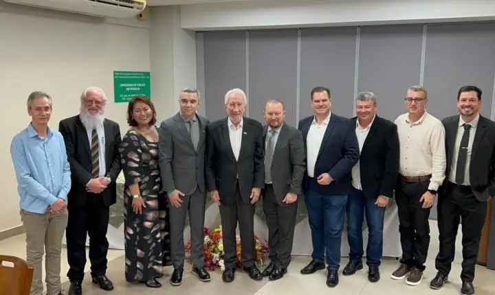Jantar com a presença do vice-governador apresenta aos associados da Adjori a nova diretoria da entidade