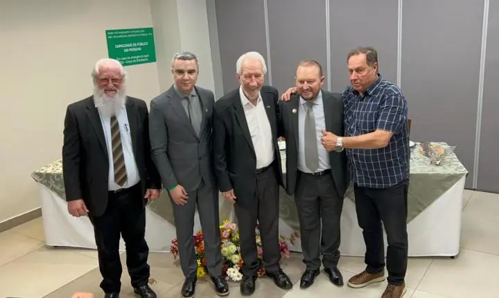 Jantar com a presença do vice-governador apresenta aos associados da Adjori a nova diretoria da entidade