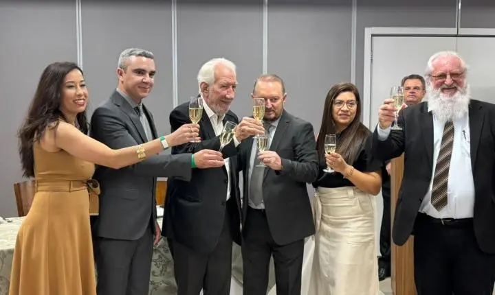 Jantar com a presença do vice-governador apresenta aos associados da Adjori a nova diretoria da entidade