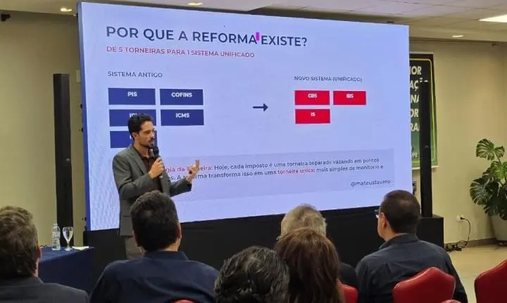  Reforma Tributária e Simples Nacional são tema de debate no 29º Congresso da Adjori PR